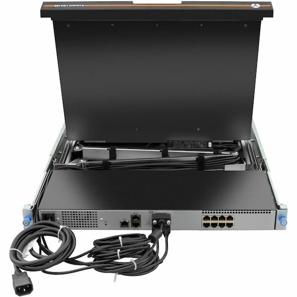 Liebert Vertiv Avocent LRA Rack Console 18.5" LCD Widescreen, 16-Port, Keyboard with Touchpad LRA185KMM16DG01 - main
