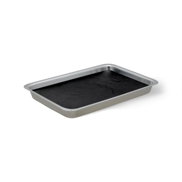 United Scientific 18in X12in Aluminum Tray Dissecting 45.72x30.48 cm with wax UNDISTRYWX05 - main