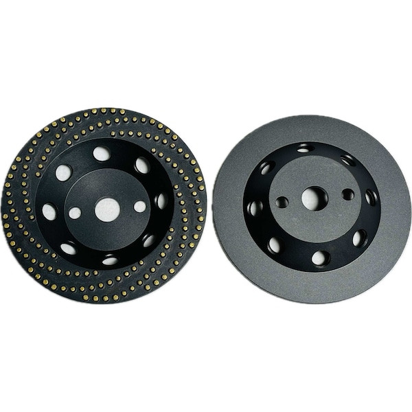 Vantage Product Vaccumm Brazed segmented Wheel, Concrete Cutting, 4'' CWV04A1HT - main