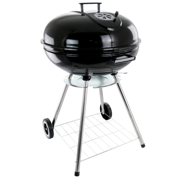 Better Chef 22 Inch Charcoal Barbecue Grill in Black BBQ422 - main