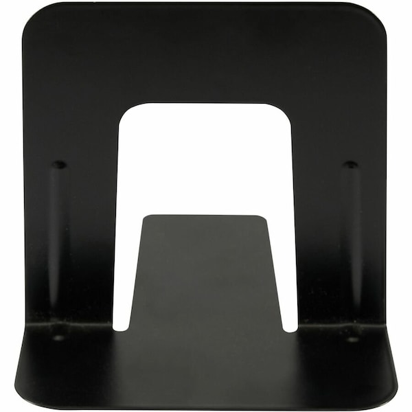 Business Source Heavygauge Steel Book Supports, Black BSN42550 - main