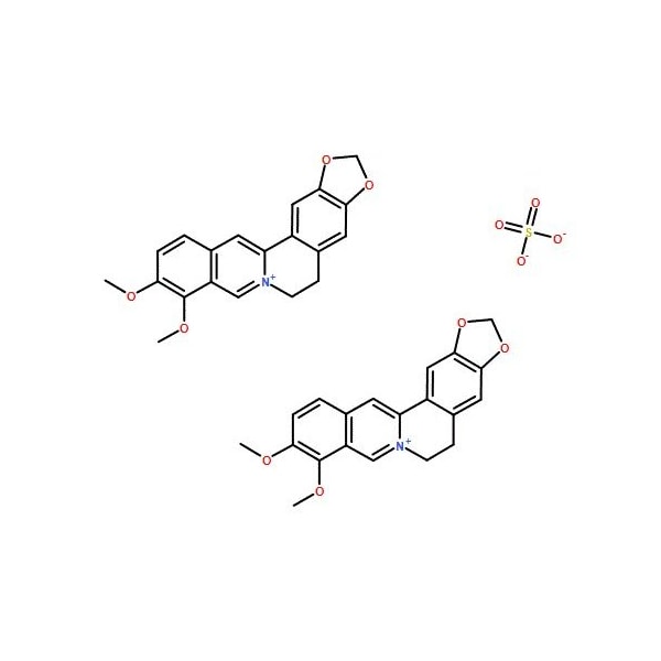 Ak Scientific Berberine sulfate (5g), CAS 316-41-6 9598AJ-5g - main