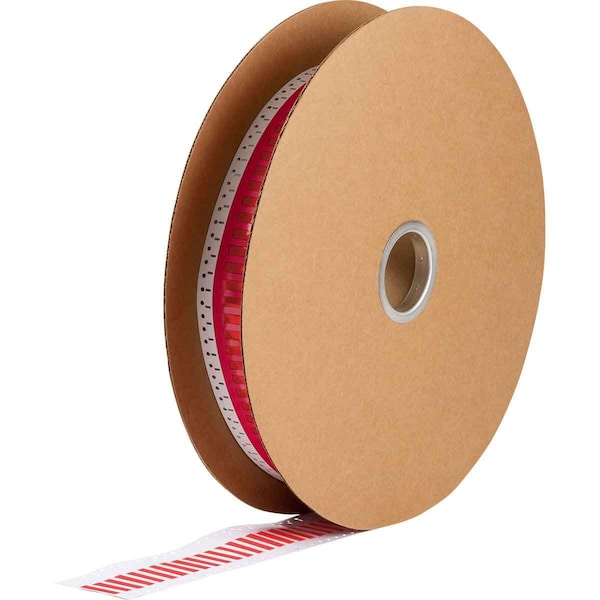 Brady PermaSleeve HX Heat Shrink Double Sided Wire Marking Sleeves, 0.125 in. x 1 in. W, Red, Roll of 20000 2HX-125-2-RD-J-2 - main