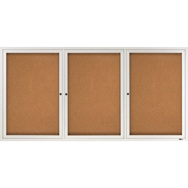 Acco Enclosed Bulletin Board 72" x 36" 2366 - main