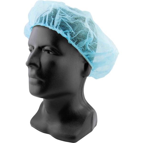 Ironwear 24in Bouffant Hair Cover, Black 5124-BL - main