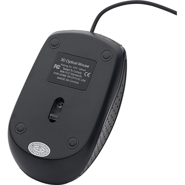Verbatim MOUSE;OPTICAL;CORDED;BK VER70733 - main
