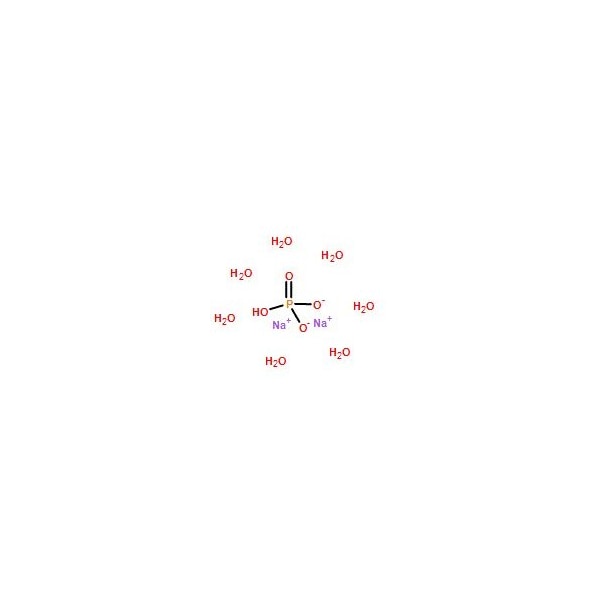 Ak Scientific Sodium phosphate, dibasic heptahydrate, ACS reagent (25g), CAS 7782-85-6 5249AF-25g - main