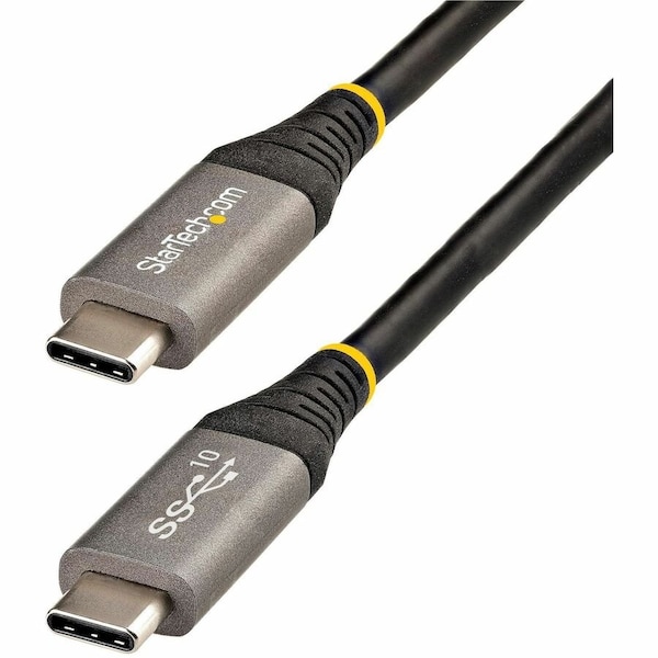 Startech.Com 3FT 1M USB C CABLE - USB-IF CERTIFIED USB-C CABLE - USB 3.1 10GBPS TYPE-C CA USB31CCV1M - main
