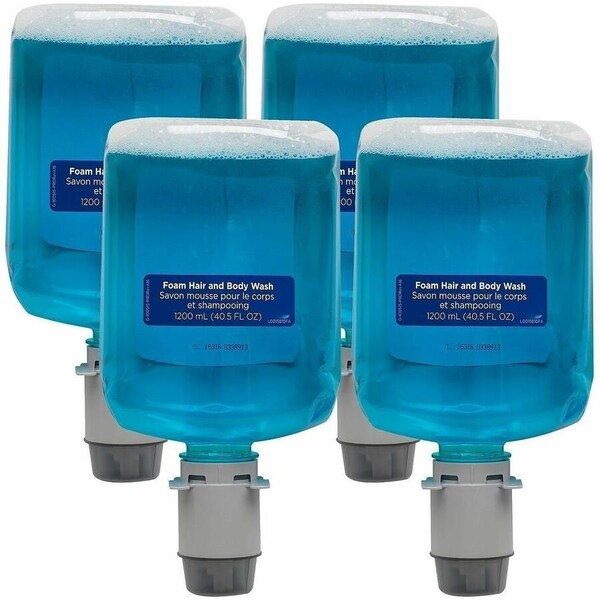 Georgia-Pacific Shampoo and Body Wash, 1200mL, Foam, PK4 43024 - main