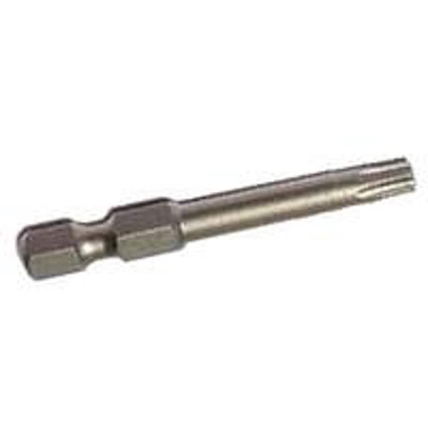 Camo Power Bit, No 20 Drive, Torx Drive, 1/4 in Shank, Hex Shank, 1 in L, Hardened Carbon Steel 333910 - main