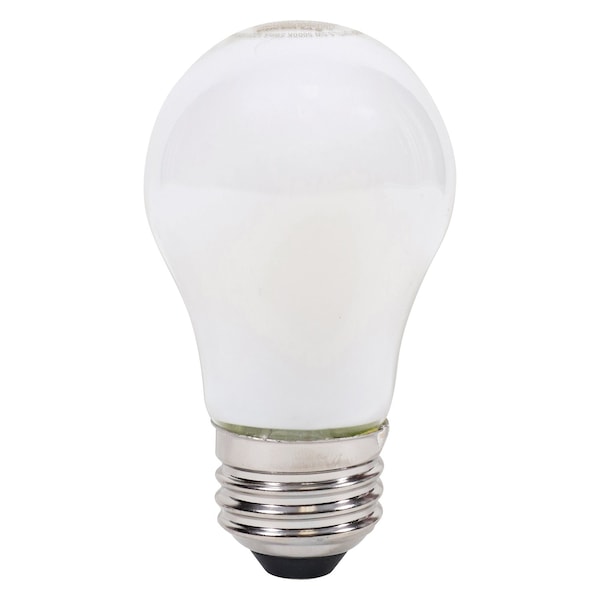 Ledvance/ Sylvania LED Natural TruWave A15, 8W, Dimmable, 90CRI, 800 Lumen, 5000K, 15000Life, Medium, Frosted LED8A15DIM950F13YTL - main