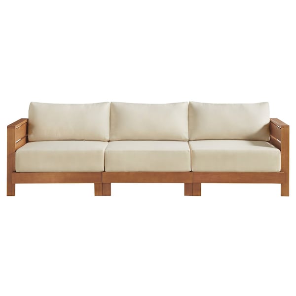 Alaterre Furniture Barton Weather-Resistant 3-Person Outdoor Couch with Stain-Resistant and Fade-Proof Cushions 80-OUTD-WD-3SOFA - main