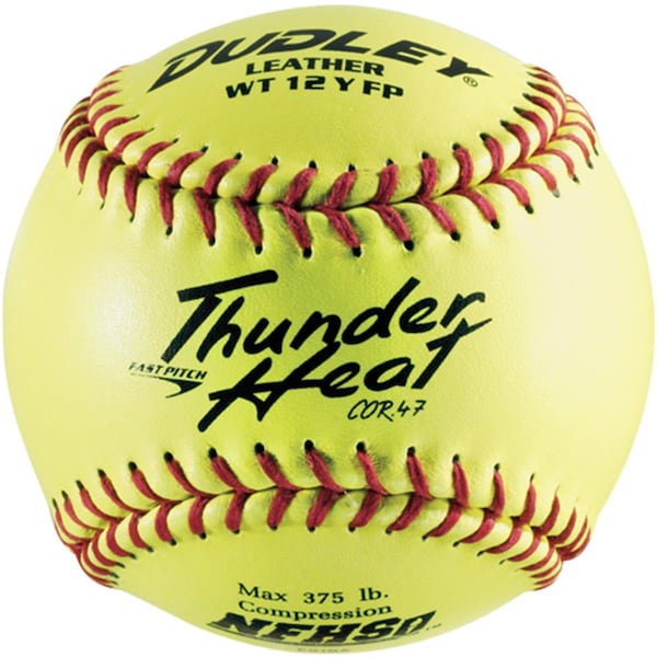 Powerhouse Dudley WT12Y-FP 12 Inch FastPitch Softball PO3337923 - main