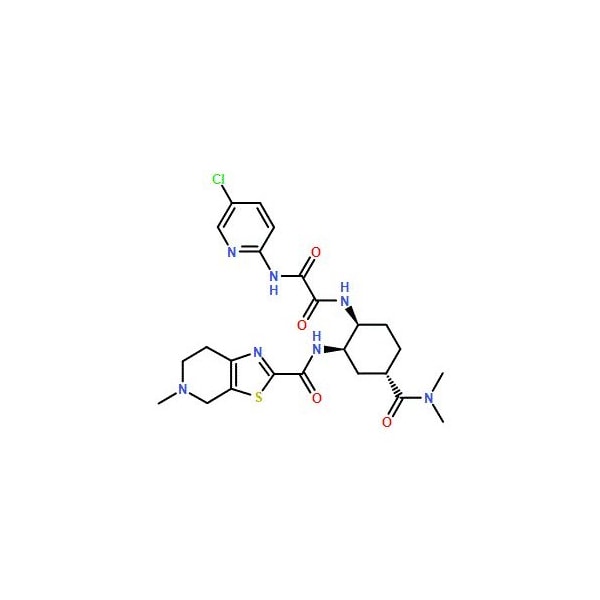 Ak Scientific Edoxaban (5mg), CAS 480449-70-5 X1006-5mg - main