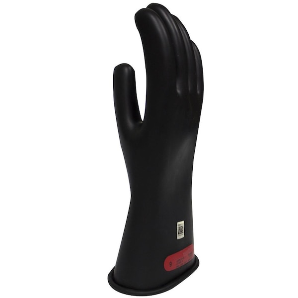Enespro Voltage Gloves, Size 10, rubber, Black, ASTM Class: Class 0, 1000 VAC, 1500 VDC Max Use Voltage GC0B10 - main