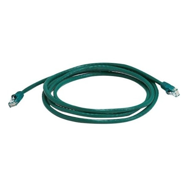 Monoprice Ethernet Cable, Cat 5e, Green, 7 ft. 2140 - main