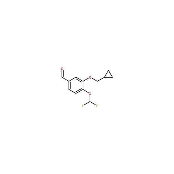 Ak Scientific 3-(Cyclopropylmethoxy)-4-(difluoromethoxy)benzaldehyde (1g), CAS 151103-09-2 X3187-1g - main