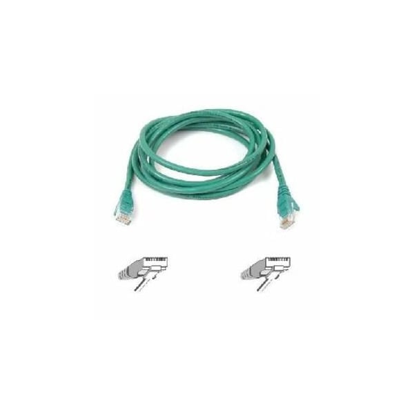 Belkin Network Cable - Rj-45 (M) - Rj-45 (M) - 8 Ft - Utp ( Cat 5E ) A3L791-08-GRN - main