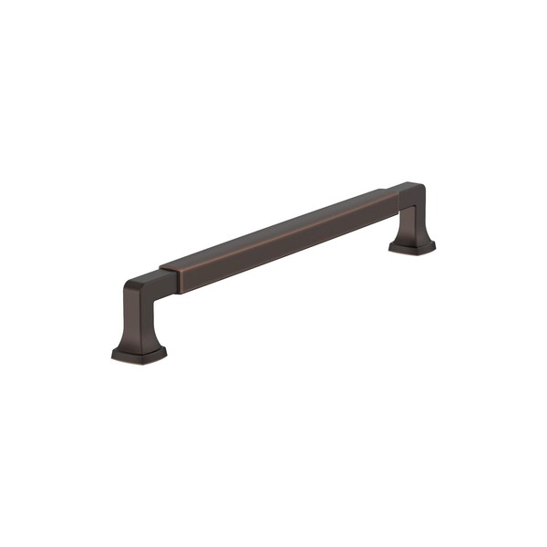 Amerock Stature 12 inch 305mm Center-to-Center Oil Rubbed Bronze Appliance Pull BP54060ORB - main
