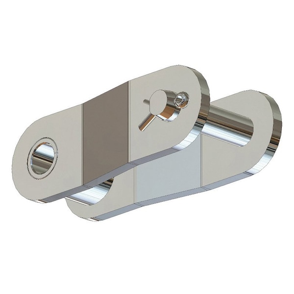 Senqcia SBR MAX-C2040SSOL Offset Link Single Strand 1P S-C2040SSOL - main