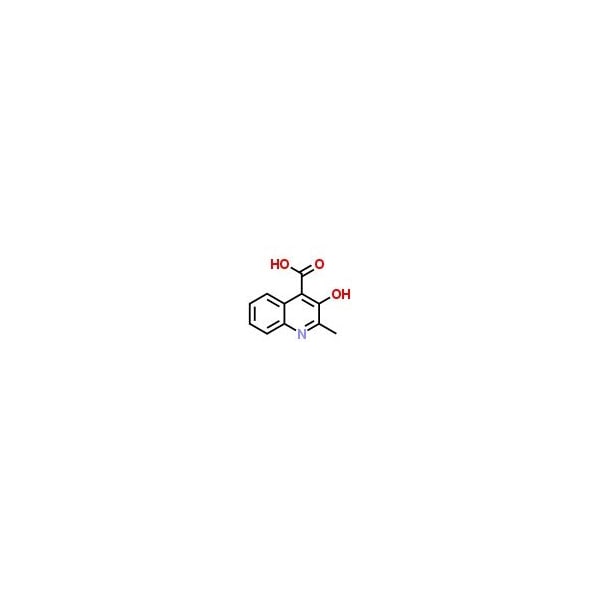 Ak Scientific 3-Hydroxy-2-methyl-4-quinolinecarboxylic acid (5g), CAS 117-57-7 A382-5g - main