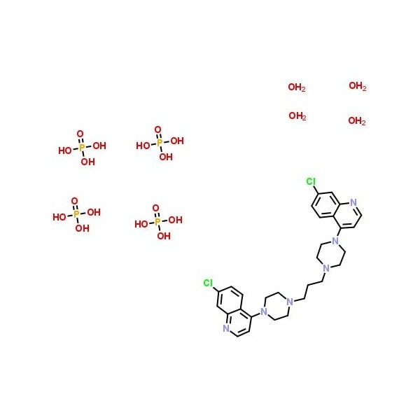 Ak Scientific Piperaquine tetraphosphate tetrahydrate (5mg), CAS 4085-31-8 H853-5mg - main