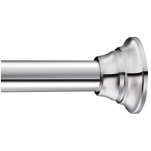 C S I Donner Moen Decorative Tension Shower Rod TR1000CH - main