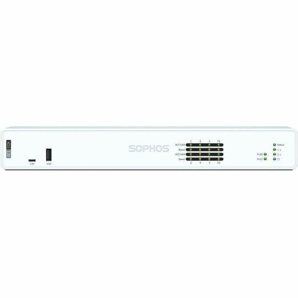Sophos XGS 138 WITH XSTREAM PROTECTION, 1-YEAR - US POWER CORD XX138Z12ZZPCUS - main