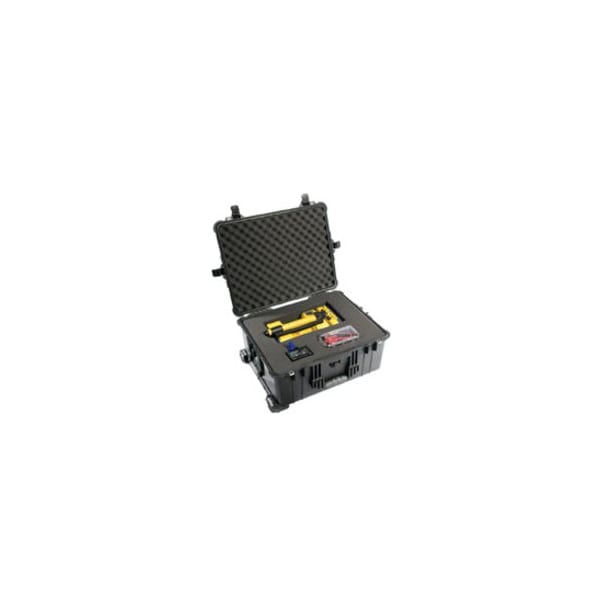 Pelican Black Protective Case, 32.58"L x 18.40"W x 11"D 1615AIRTP - main