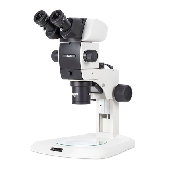 Motic Instruments Usa SM7-TLED APO1X Binocular Stereo Microscope, Plan Apo Obj 1X, LED Reflected/ Transmitted Stand 1100201800091 - main