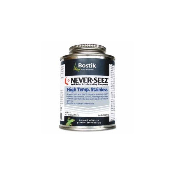 Never-Seez High Temperature Stainless Lubricating Compounds, 8 oz Brush Top Can 535-30803831 - main
