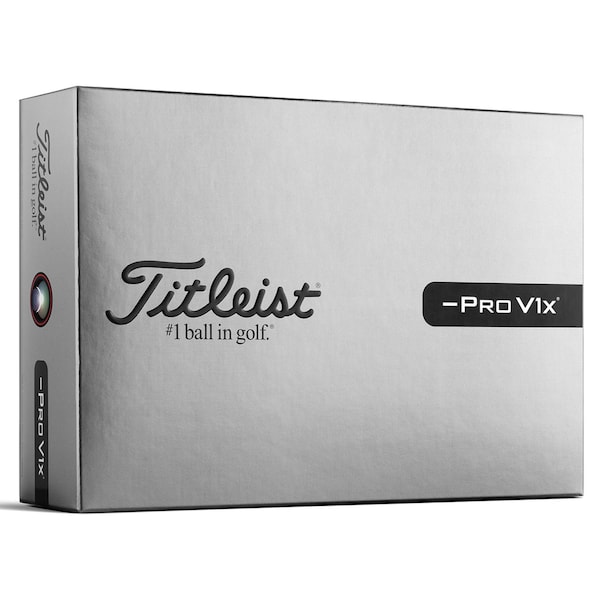 Titleist ProV1x Left Dash White Golf Balls, 12PK 113468 - main