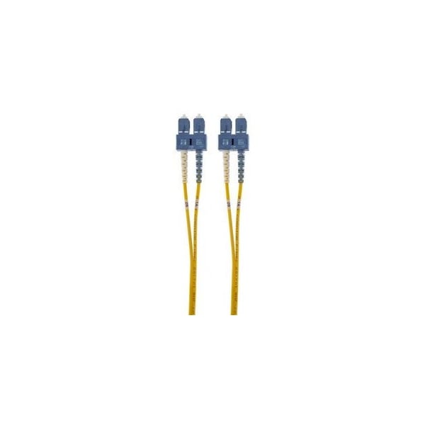Hubbell 3M SC-to-SC Duplex Singlemode Fiber Patch Cord DFPCSCSCS3SM - main