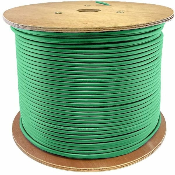 Add-On Addon 1000Ft Non-Terminated Green Cat6 Stp Pvc Plenum Rated Copper ADD-CAT6BULK1KSP-GN - main