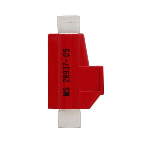 Eaton Bussmann ACH-5 series fast-acting aircraft limiter, 5 A, 208 Vac/125 Vdc, Silicone body material ACH5 - main