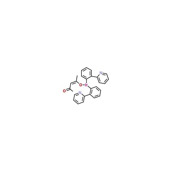 Ak Scientific Bis(2-phenylpyridine)(Acetylacetonato)iridium(III) (100mg), CAS 337526-85-9 B756-100mg - main