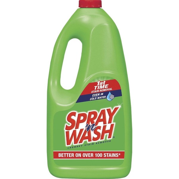 Reckitt Benckiser Pre-Treat Refill- Liquid- 60 oz Bottle 75551 - main