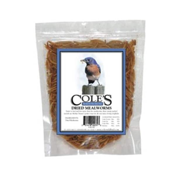 Coles Wild Bird Products Co Dried Mealworms Large COLESGCDMLG - main