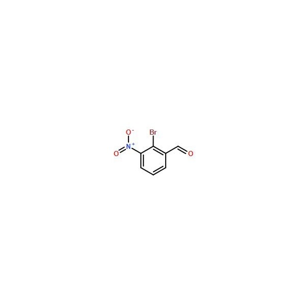 Ak Scientific 2-Bromo-3-nitrobenzaldehyde (25g), CAS 90407-21-9 W9315-25g - main