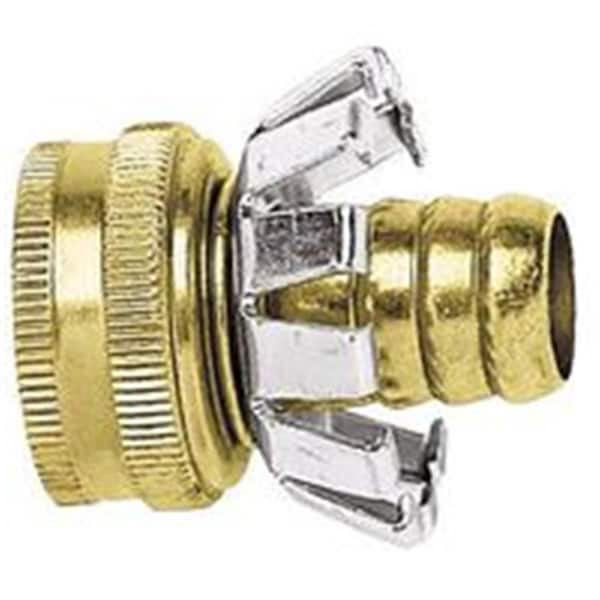 Gilmour 5/8 Brass Hose Clinch Coupler C58F 9310566 - main
