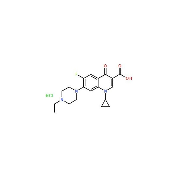 Ak Scientific Enrofloxacin HCl (1g), CAS 112732-17-9 O718-1g - main