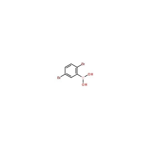 Ak Scientific 2, 5-Dibromophenylboronic acid (5g), CAS 1008106-93-1 Y3510-5g - main