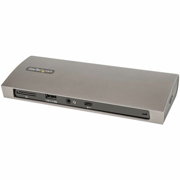Startech.Com Thunderbolt 4 Dock, 96W, 2x4K 60Hz/1x8K. TB4CDOCK - main
