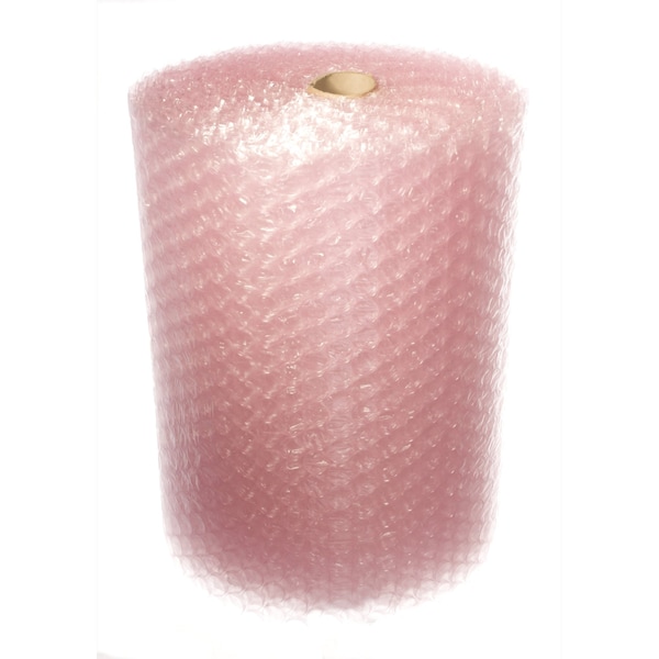 Bubblefast 62.5' Anti-Static Bubble 1/2'' Wrap x 24'' Wide 62x24 Anti - main