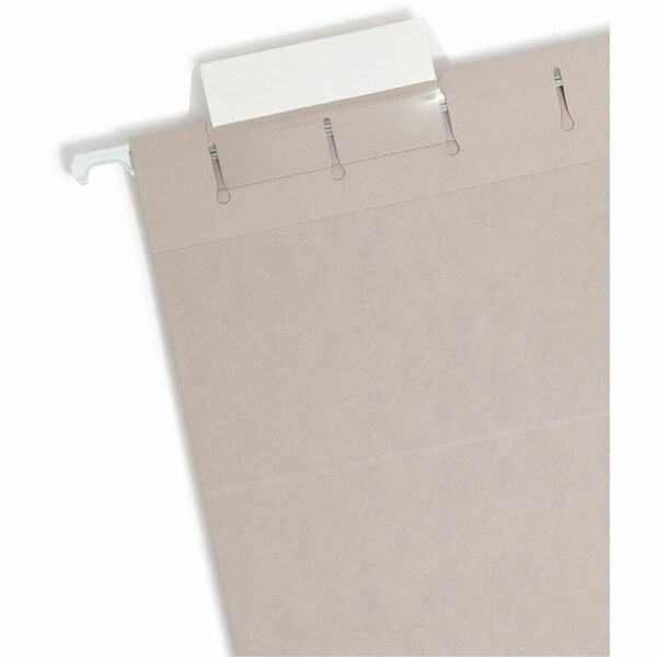 Smead Hanging File Folders, Gray, PK25 SMD64063 - main