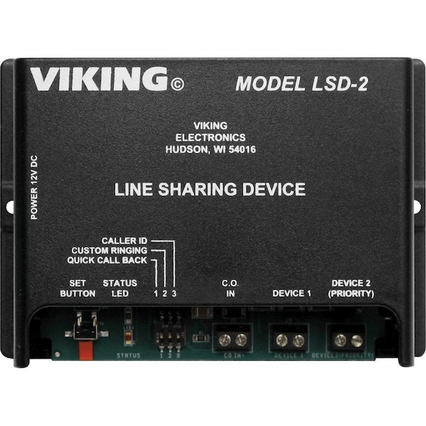 Viking Electronics Line Sharing Device - LINE SHARING DEVICE LSD-2 - main