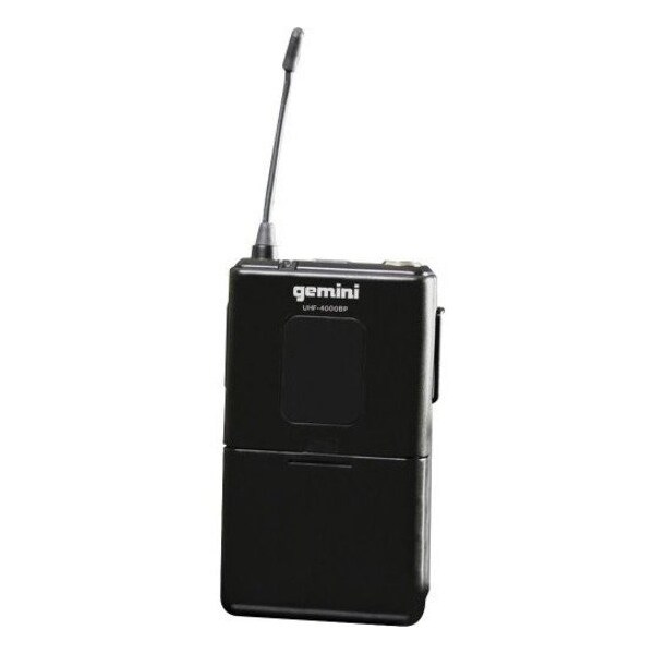 Gci Technologies UHF4000BP Beltpack Transmitter for Microphones UHF4000BP - main