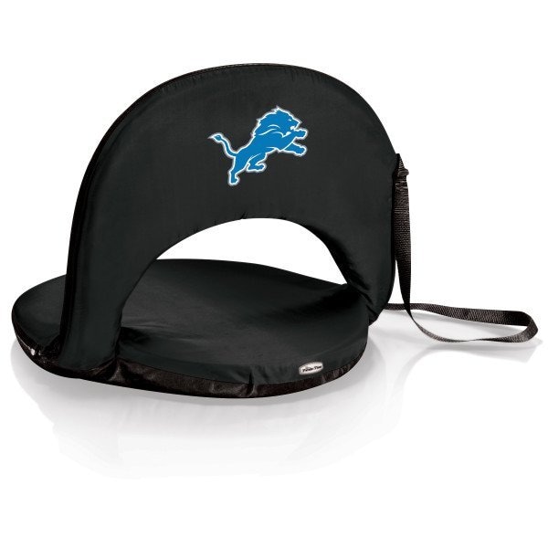 Picnic Time Family Of Brands NFL Detroit Lions - Oniva Portable Reclining Seat 626-00-179-114-2 - main