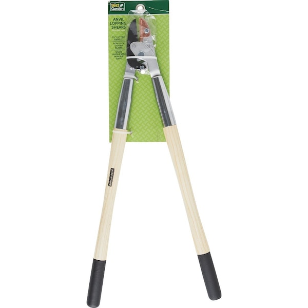 Best Garden 29'' Wood Anvil Lopper GL-5037 - main