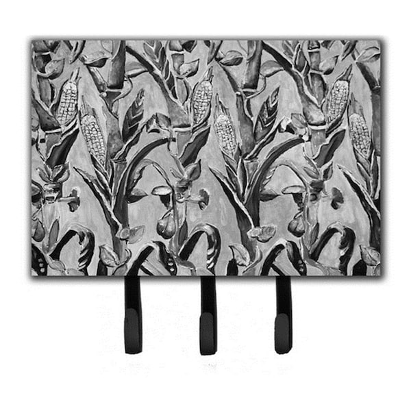 Carolines Treasures Corn Ironwork Fence Leash and Key Holder 8929TH68 - main